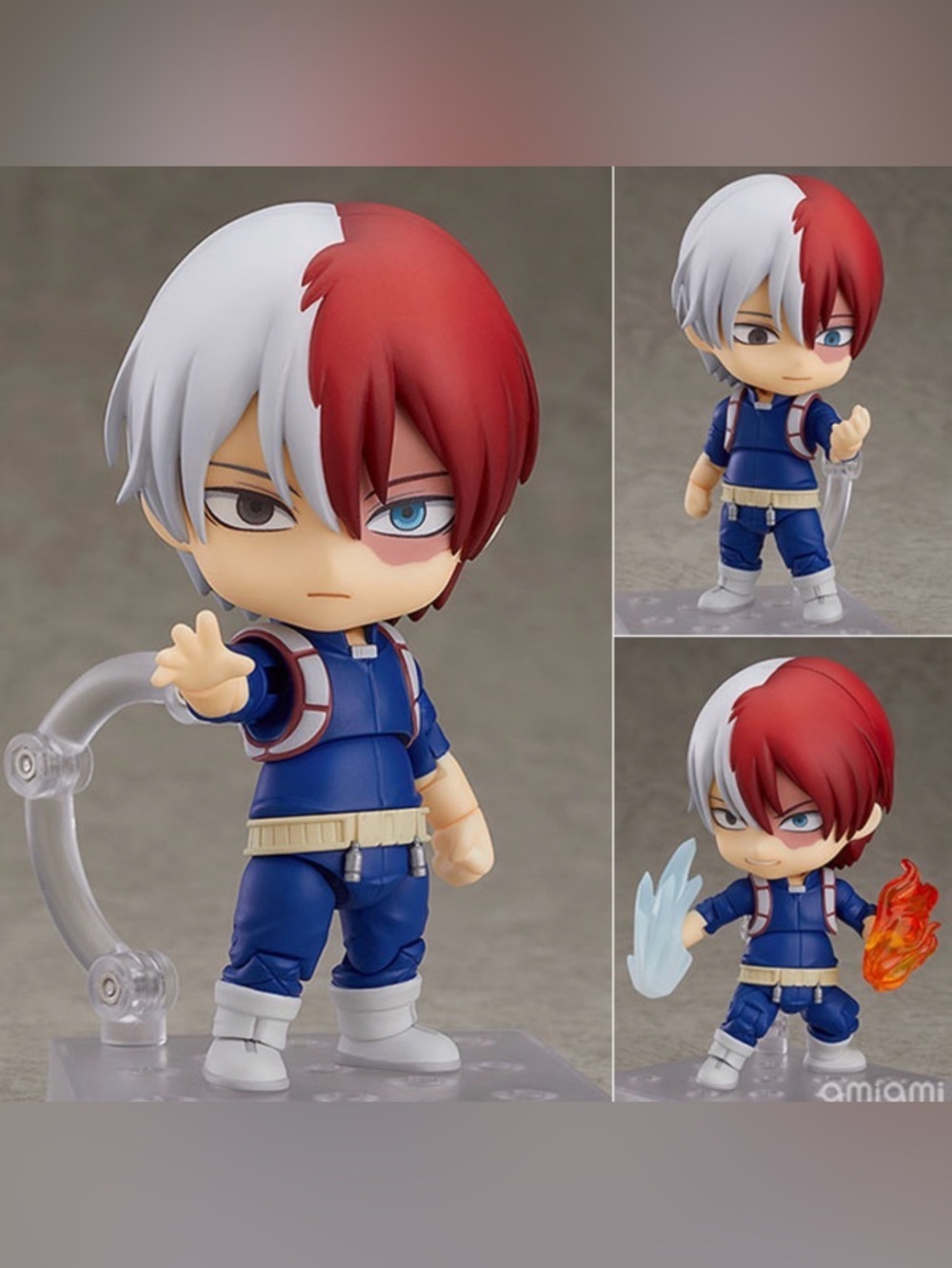 ShotoTodoroki Hero’s Edition Nendoroid  Good Smile Company My Hero Academia
